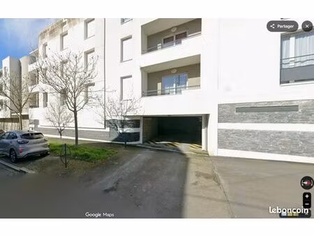 place de stationnement