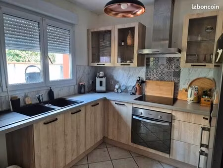 a louer maison de plain-pied avec jardin à marmande