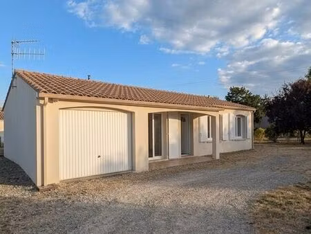maison rénovée de 86 m² avec jardin