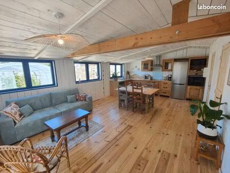 maison t3 meublée de charme à saint-armel – golfe du morbihan – idéale étudiants / jeunes 