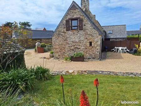 petite maison t2 tt confort wifi au calme bord de mer à 10mn de lannion