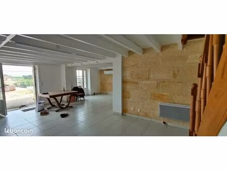 maison t4 120 m² nord-gironde