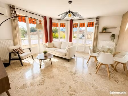 appartement 2 pièces 56 m²