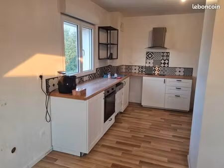 t3 80m2 à pouzioux la jarrie