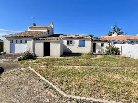 vente maison 6 pièces 119 m² à saint-vincent-sur-jard (85520)  324 000 €
