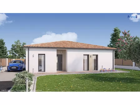 vente maison neuve 5 pièces 106 m² à chamadelle (33230)  176 262 €