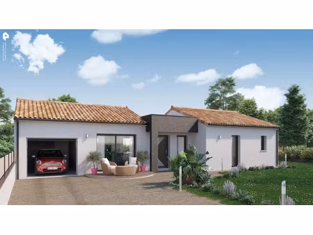 vente maison neuve 5 pièces 93 m² à saint-benoit (86280)  250 859 €