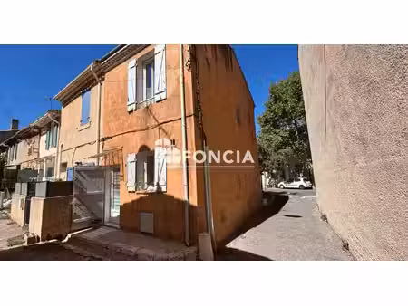 gignac-la-nerthe - rare : ensemble immobilier de 3 logements  rentabilité 7% brut