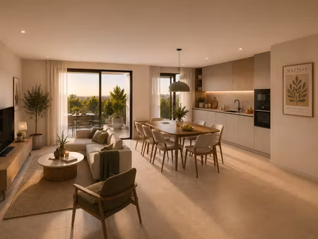vente appartement 4 pièces 67 m² à le cannet (06110)  355 000 €