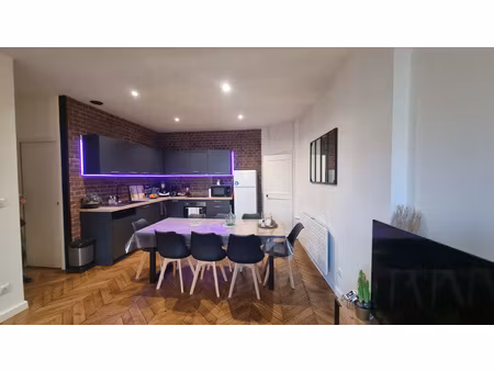 appartement - 50m2 - 3 pièces