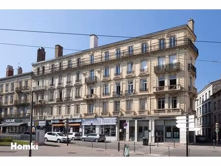 appartement t2 de 59 m² à saint-étienne 42000  place fourneyron