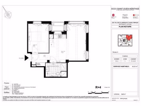 appartement t2