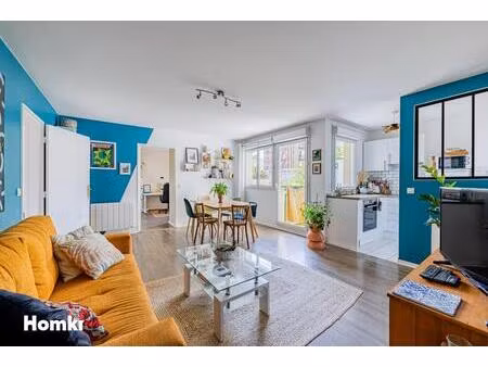 appartement t3 de 61 m2 à saint-ouen-sur-seine 93400  rue paul langevin
