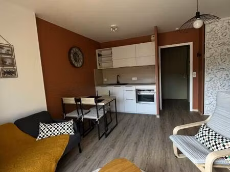 residence le petit jardin - studio renove avec terrasse