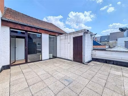 studio à louer avec terrasse et 1 chambre   wavre (vbe52954)