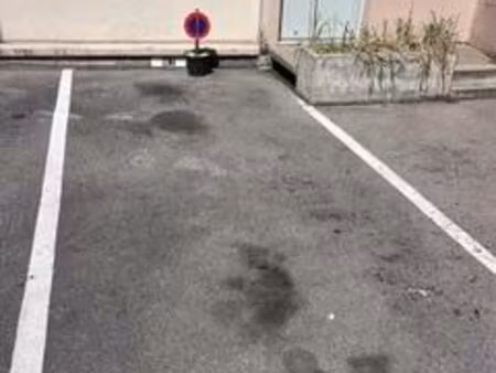 ref 13105 - parking non couvert résidence l'alsace