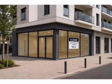 location locaux professionnels 0 pièces 105 m² à longueau (80330)  1 800 €
