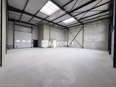 location locaux professionnels 0 pièces 331 m² à oissel (76350)  2 196 €