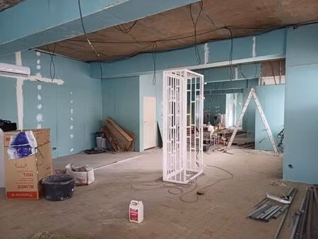 murs local commercial 207 m² saint-denis