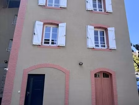ref 13110 - maison entierement renovee a brioude