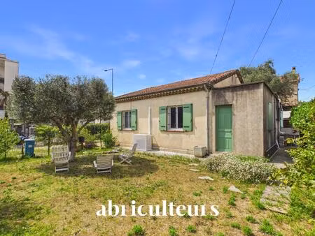 charmante maison de plain-pied - jardin de 522 m² - en vente à cannes la bocca (06150)