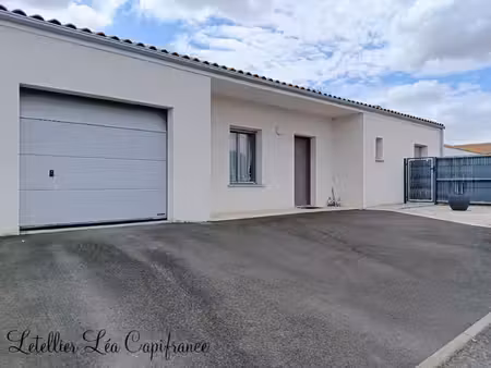 maison à vendre 4 pièces la crèche (79)