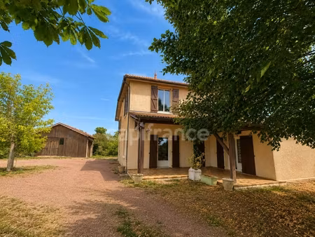 maison à vendre à ouches 4 chambres 128m2 sur 1504m2 de terrain - dependance de 45m2 au so