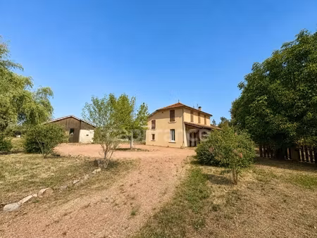 maison à vendre à ouches 4 chambres 128m2 sur 2524m2 de terrain - dependance de 45m2 au so
