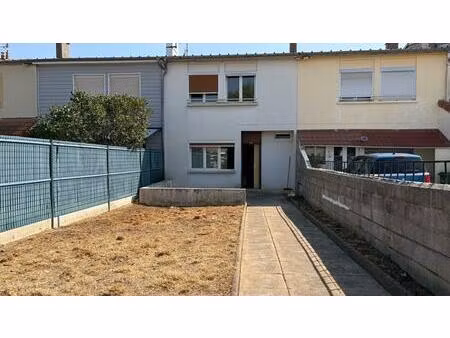 premier achat ou investissement : maison 63m2  3 chambres  avec jardin et avec fort potent
