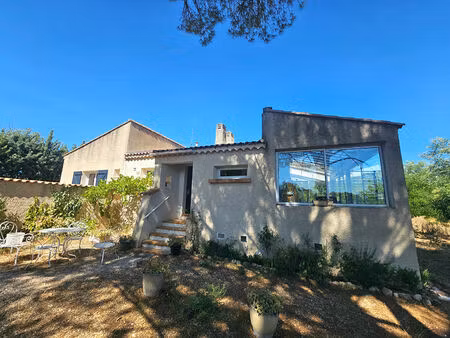 ventabren maison campagne t3/4 - bail meuble 10 mois