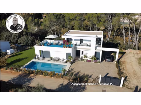 villa comtemporaine neuve de 130 m²