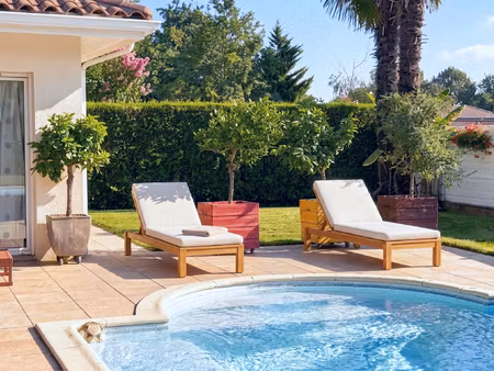 soorts hossegor - villa 3 chambre avec piscine