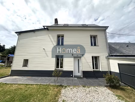 maison 4 chambres axe yerville - totes