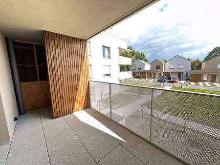 appartement la chapelle des fougeretz 3 pièce(s) 66.62 m2