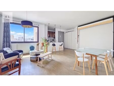 appartement t3 de 115m² aux beaux volumes à montreuil