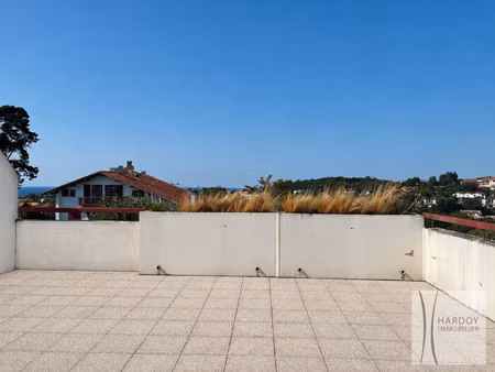 saint jean de luz - appartement 3 pièces avec terrasse de 38