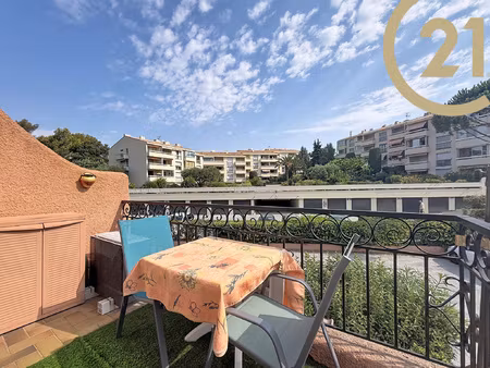 vente en exclusivité - le dramont - studio avec place de par