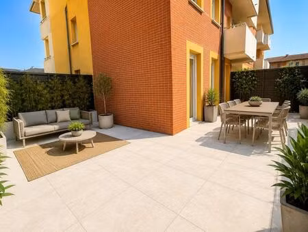 lalande / croix-bénite - appartement t3 - terrasse - balcon - parking sous-sol
