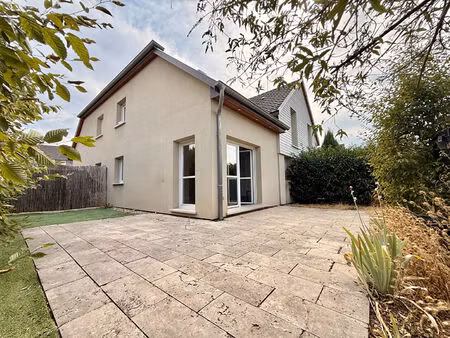 triplex jardin 86m²
