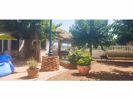 plain pied de 94m2 - terrain 4200m2