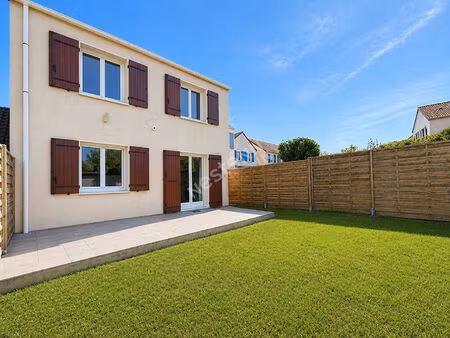 maison cosy 5 pièces à vendre à chaumontel - rare sur le marché !