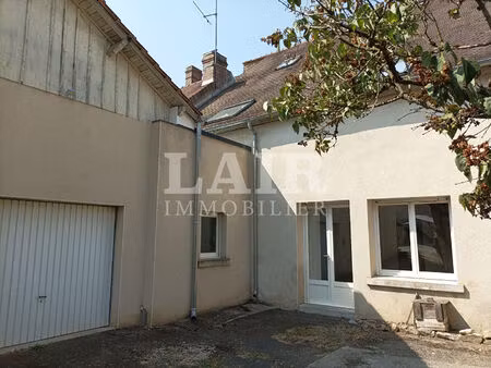 maison en pierres avec garage à damigny - réf. 15522
