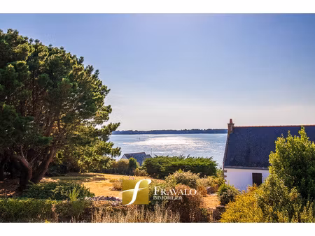 ile aux moines - maison avec vue mer