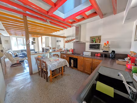 maison ancienne sur la commune de montholon de 266m2 habitab