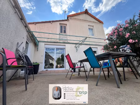maison de bourg  3 ch dont une suite parentale + bureau + sd