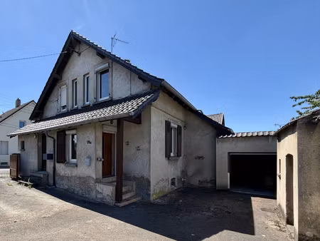 maison à rénover 86 m2 deux chambres