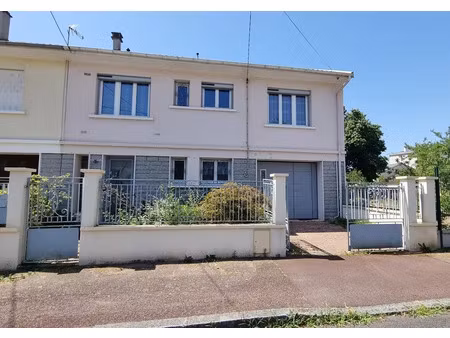 maison de ville 4 chambres garage et jardin