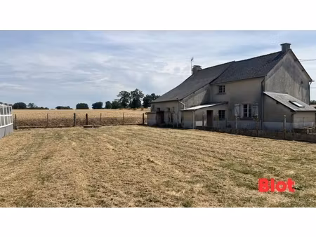 à vendre en exclusivité par blot immobilier liffré – longère à rénover avec terrain et dép