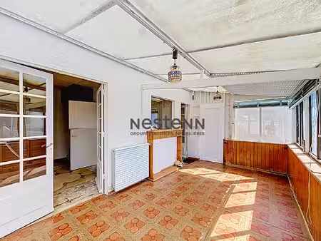 a vendre - maison de plain-pied à rénover à ouistreham  au calme d'une impasse