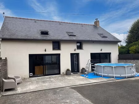 maison pleumeleuc 3 pièce(s) 100 m2